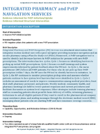 INTEGRATED PHARMACY and PrEP NAVIGATION SERVICES