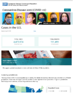 Coronavirus disease COVID19 cases in the US updated on July 31 2020