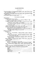 Public Health Reports  v 47 no 12  table of contents