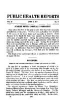 Public health reports  v 32 no 14 APRIL 6 1917