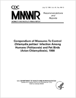 Morbidity and Mortality Weekly Report Recommendations and Reports July 10 1998  Vol 47  No RR10