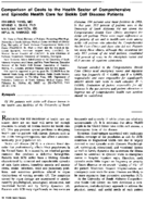 Comparison of costs to the health sector of comprehensive and episodic health care for sickle cell disease patients
