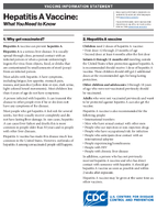 Hepatitis A Vaccine What You Need to Know 2025