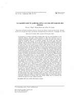 An Expanded Model for Predicting Surface Coal Mine Drill Respirable Dust Emissions article