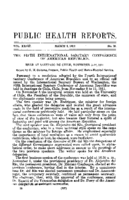 Public health reports  v 27 no 10 MARCH 8 1912