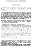 Weekly Reports for January 11 1907