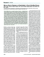 Skin as a Route of Exposure and Sensitization in Chronic Beryllium Disease