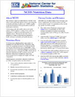 NCHS nutrition data August 2013