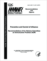 Morbidity and Mortality Weekly Report Recommendations and Reports April 20 2001  Vol 50  No RR4