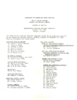 Minutes of meeting  Immunization Practices Advisory Committee February 56 1987 Atlanta Georgia