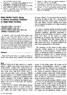 Baby bottle tooth decay in Native American children in Head Start centers