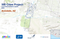 500 Cities Project Local Data for Better Health 2016 Avondale AZ