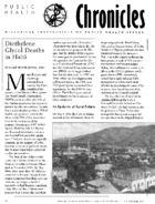 Diethylene Glycol Deaths In Haiti