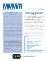 MMWR Morbidity and Mortality Weekly Report Vol 65 No 24 June 24 2016
