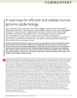 A road map for efficient and reliable human genome epidemiology