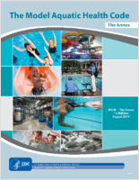 Model Aquatic Health Code the annex