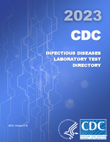 CDC infectious diseases laboratory test directory Version 158