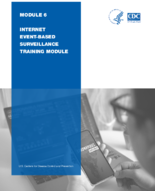 Training Curriculum for InternetBased EventBased Surveillance and EventBased Surveillance in Health Facilities and Communities Module 6 Internet EventBased Surveillance Training Module