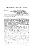 Weekly abstract of sanitary reports  v 4 no 26 June 28 1889