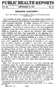 Weekly Reports for SEPTEMBER 16 1927