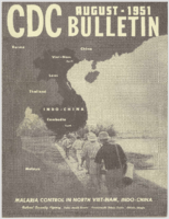 CDC bulletin vol X no 8 August 1951