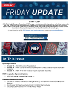 DSLR Friday Update October 11 2024