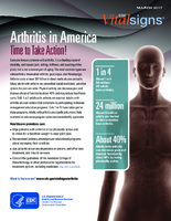 Arthritis in America Time to Take Action CDC Vital Signs 03072017