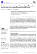 An Examination of the Complex Pharmacological Properties of the NonSelective Opioid Modulator Buprenorphine