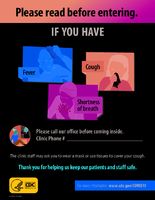 Please read before entering COVID19