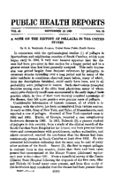 Weekly Reports for SEPTEMBER 18 1931