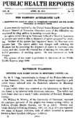 Weekly Reports for APRIL 28 1916