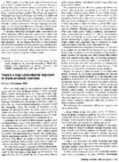 Toward A Dual LaborMarket Approach To BlackOnBlack Homicide