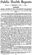 Public health reports  v 55 no 1 JANUARY 3 1941