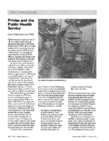 Privies and the Public Health Service