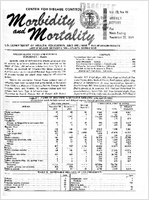 Morbidity and Mortality Weekly Report Vol 23 No 48 week ending November 30 1974