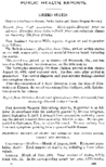 Weekly Reports for September 14 1906