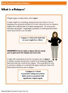 Session 11 Preventing Relapse Handout