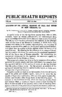 Weekly Reports for JULY 13 1923