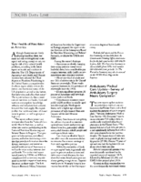 NCHS Data Line Mar 1996