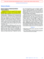 Final 2012 Reports of Nationally Notifiable Infectious Diseases