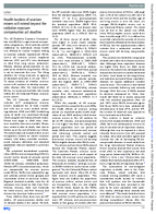 Health burdens of uranium miners will extend beyond the radiation exposure compensation act deadline