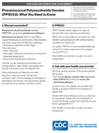 Pneumococcal Polysaccharide Vaccine PPSV23 What You Need to Know 2025