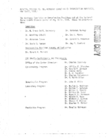 Minutes meeting no 12 Advisory Committee on Immunization Practices May 1617 1968