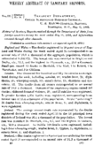 Weekly abstract of sanitary reports  v 3 no 19 May 11 1888