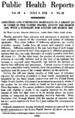 Public health reports  v 58 no 28  JULY 9 1943