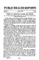 Public Health Reports  V 35 No 38 July 9 1920