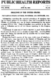 Weekly Reports for JUNE 20 1913