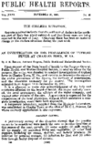 Weekly Reports for NOVEMBER 17 1911