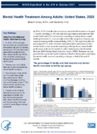 Mental Health Treatment Among Adults United States 2020