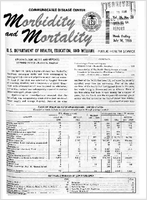 Morbidity and Mortality Weekly Report Vol 15 No 28 week ending July 16 1966